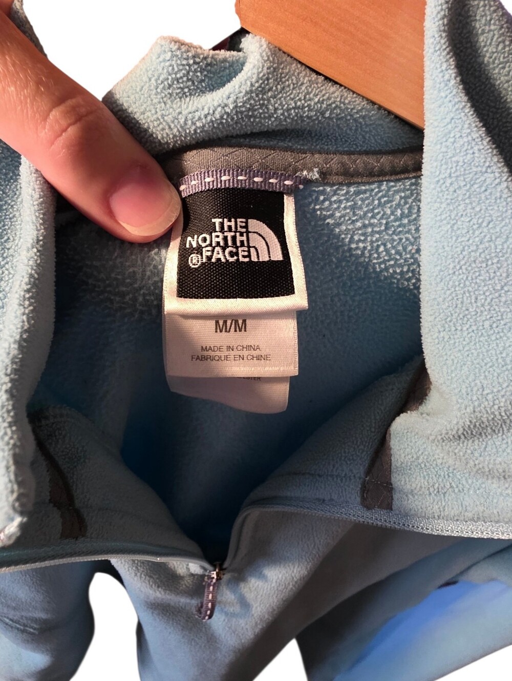 The North Face Women's Teal Half-Zip Pullover - Picture 2 of 11